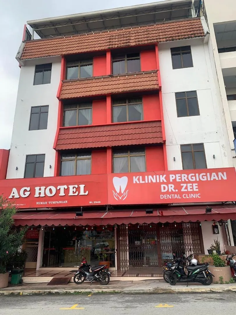 Ag Hotel Penang location