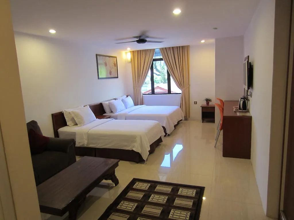 Ag Hotel Penang Gelugor